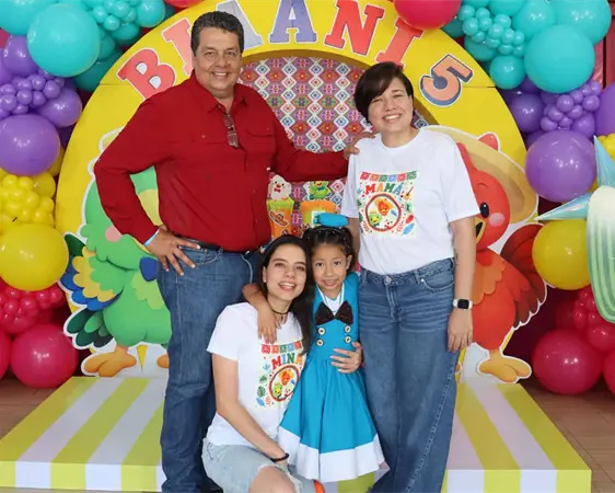 Cinco años de sonrisas