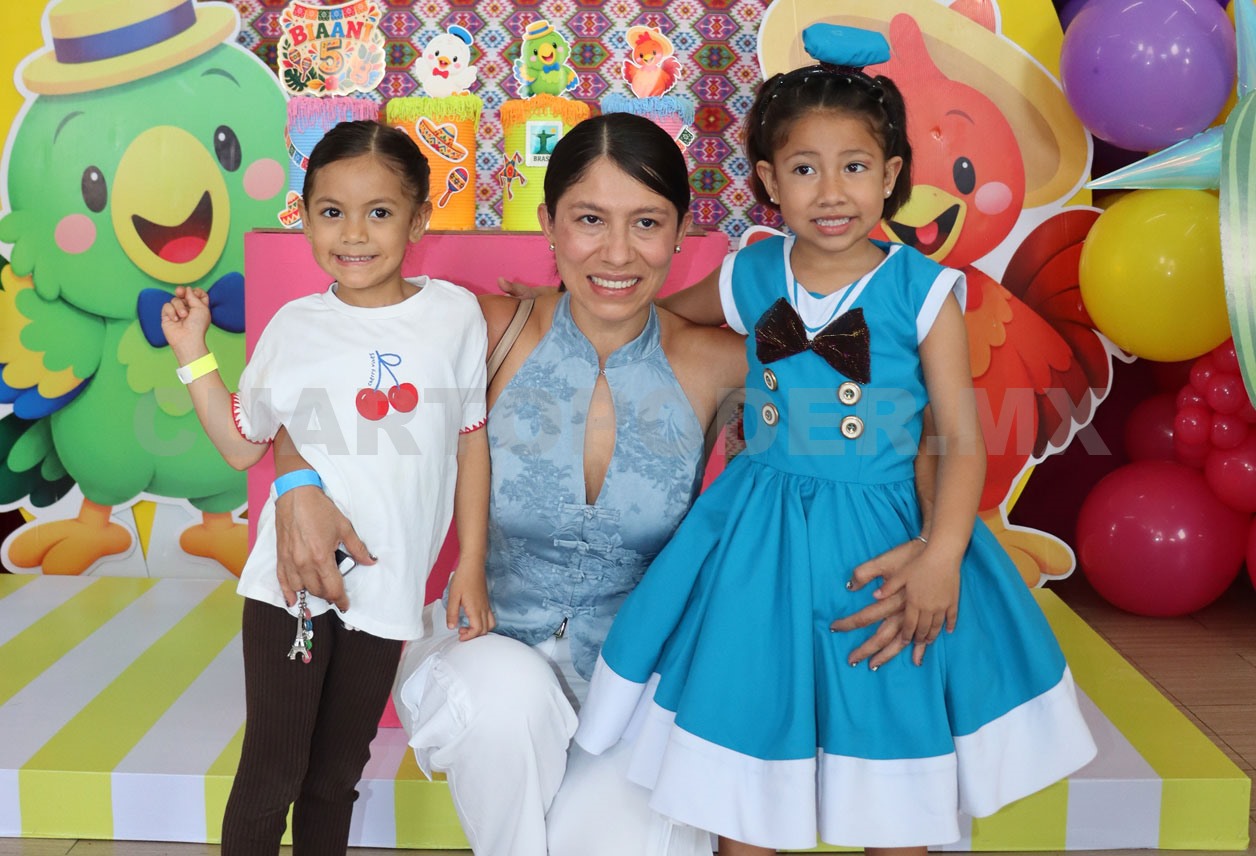 Cinco años de sonrisas