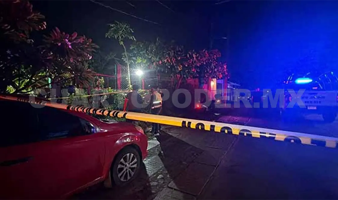 El cuerpo presentaba un impacto de bala en la cabeza y se aseguró un arma de fuego calibre .38. Rafael Victorio / CP