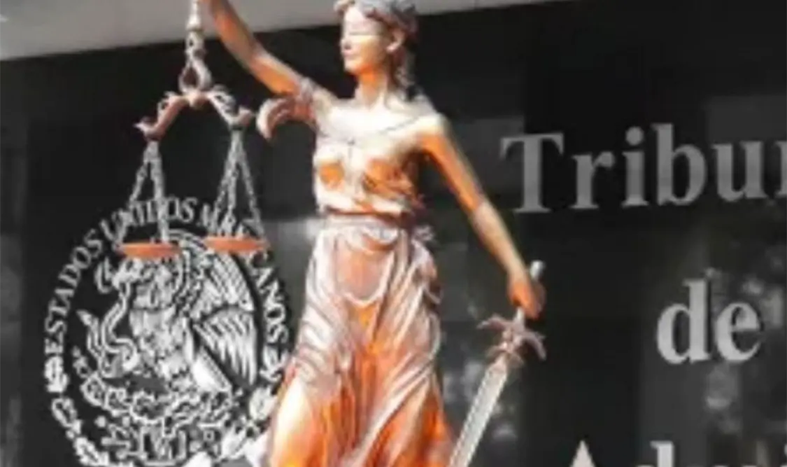Tribunal Federal de Justicia Administrativa. Cortesía