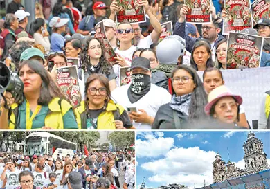 Marchan por 12 aniversario de noche de Iguala Marchan por 12 aniversario de noche de Iguala