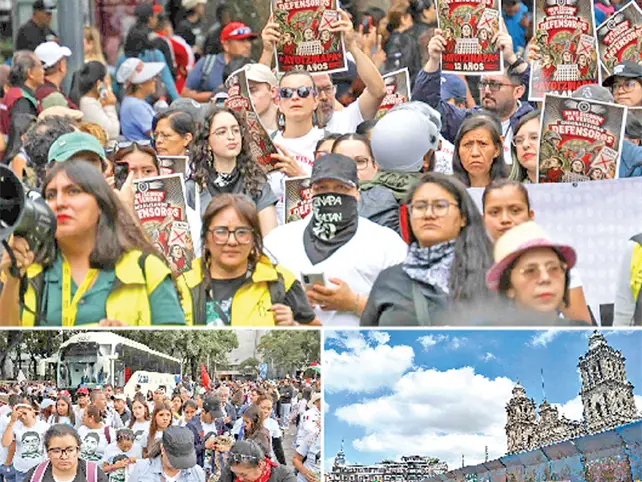 Marchan por 12 aniversario de noche de Iguala Marchan por 12 aniversario de noche de Iguala