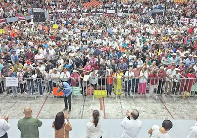 Cuarta Transformación significa justicia y bienestar Cuarta Transformación significa justicia y bienestar