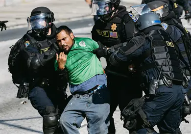 Documentan el terror de ser detenido por el ICE Documentan el terror de ser detenido por el ICE