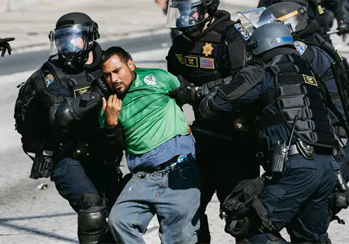 Documentan el terror de ser detenido por el ICE Documentan el terror de ser detenido por el ICE