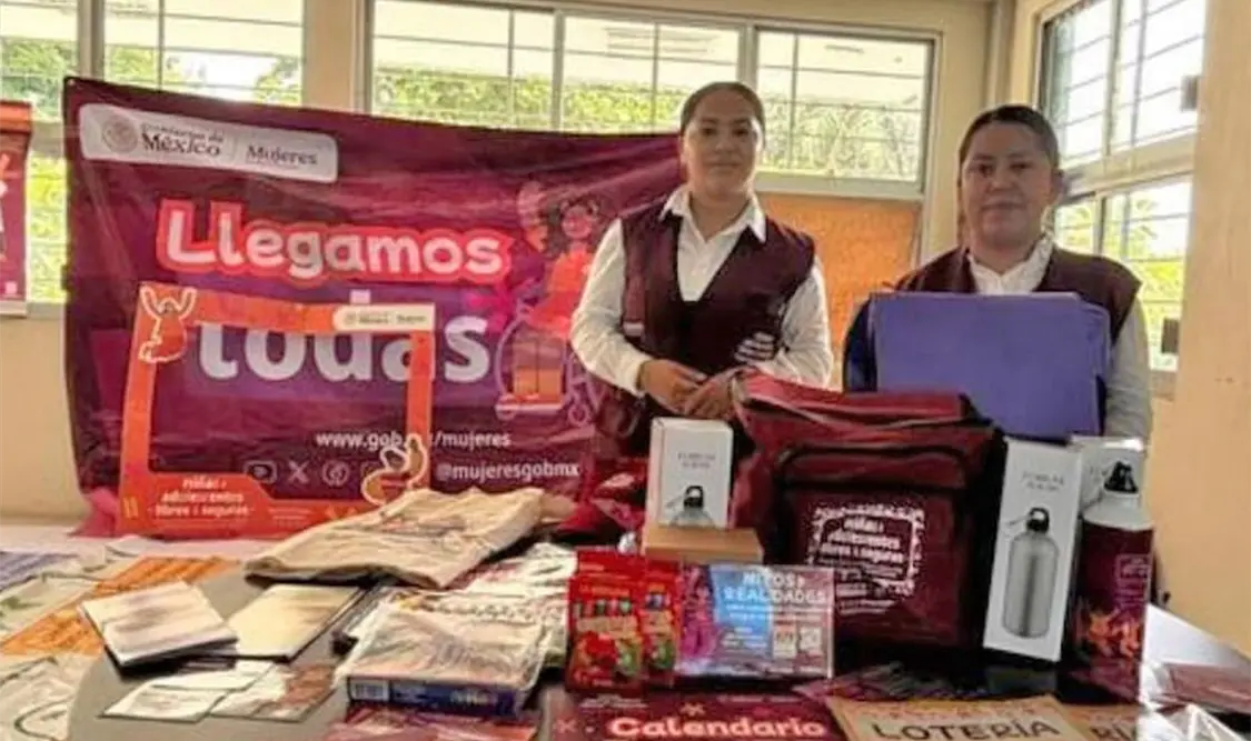 La Secretaría de las Mujeres desplegó promotoras y brigadistas en municipios prioritarios de 19 entidades. Cortesía