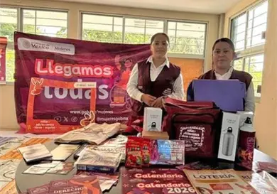 Despliega brigadas Secretaría de las Mujeres Despliega brigadas Secretaría de las Mujeres