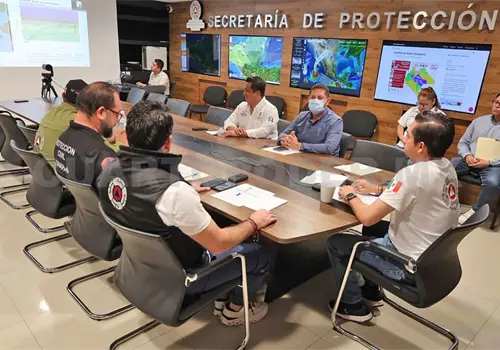 Fortalece PC vigilancia ante lluvias intensas Fortalece PC vigilancia ante lluvias intensas