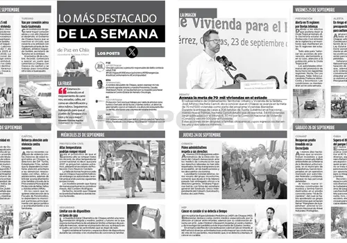 Resumen semanal Resumen semanal