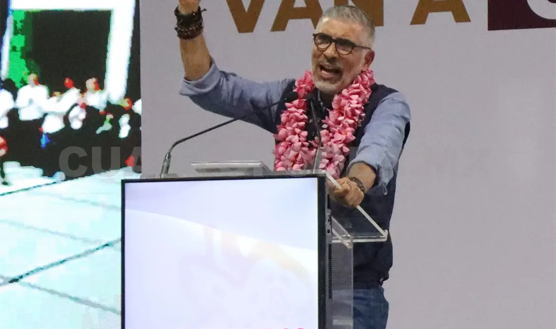 Ángel Torres presentó los resultados de su segundo año. Diego Pérez / CP