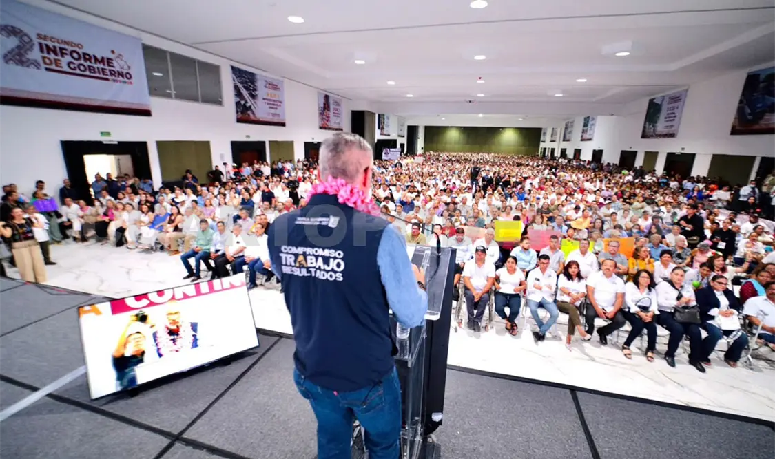 Ángel Torres aseguró que seguirá trabajando a toda hora por la capital. Cortesía