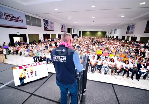 Refrenda Ángel Torres compromiso de trabajo Refrenda Ángel Torres compromiso de trabajo