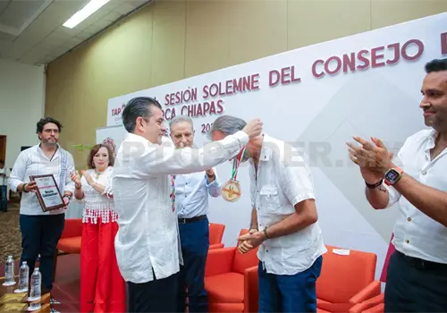 Consolida Yamil Medalla Fray Matías de Córdova Consolida Yamil Medalla Fray Matías de Córdova