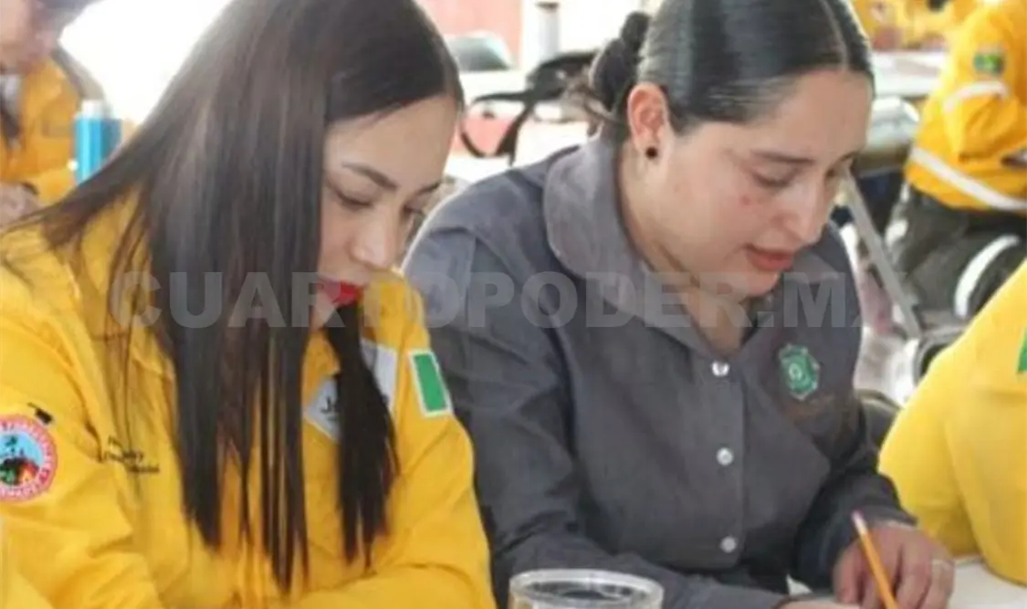Ecosur en Chiapas ha trabajado el tema del manejo del fuego en las comunidades. Cortesía