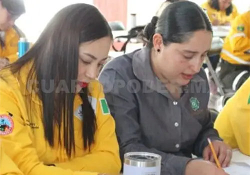 Abordarán igualdad de género en manejo del fuego Abordarán igualdad de género en manejo del fuego