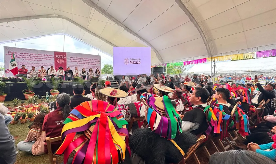 Todos se reunieron para aprobar la ley. Cortesía