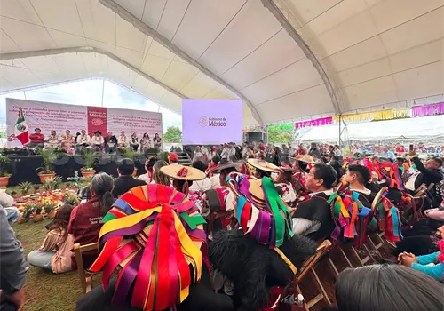 Construyen Ley Indígena con la voz de los pueblos Construyen Ley Indígena con la voz de los pueblos
