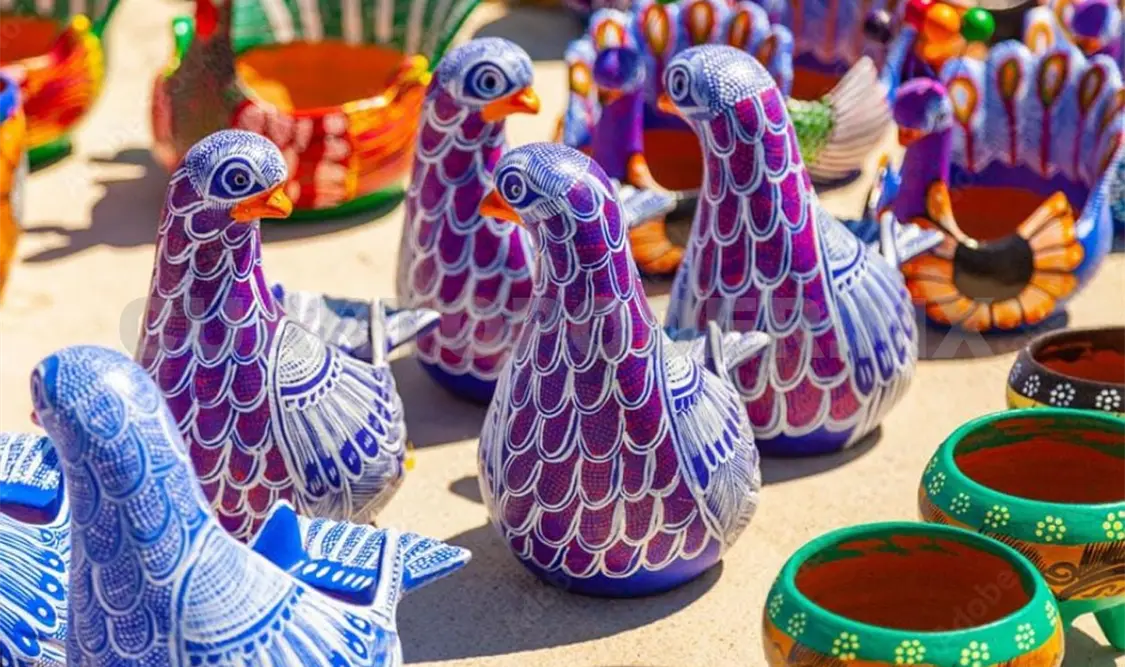 Las artesanías de Chiapas son reconocidas a nivel mundial. CP