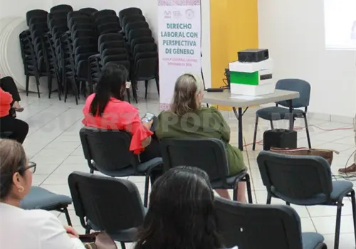 Impulsan espacios laborales dignos