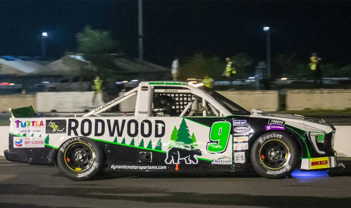 El piloto llega al Chase con 1,002 puntos y como el único novato que logró avanzar a la lucha por el campeonato. Cortesía