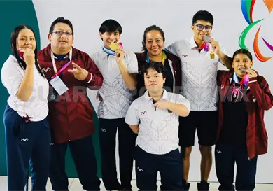 Chiapas arranca su participación con medallas Chiapas arranca su participación con medallas
