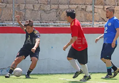 Ice Cars FC arranca a todo motor Ice Cars FC arranca a todo motor