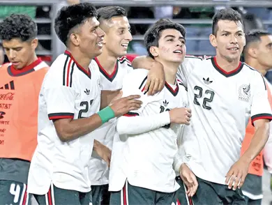En el debut de Rafa Márquez, México empata con Colombia En el debut de Rafa Márquez, México empata con Colombia