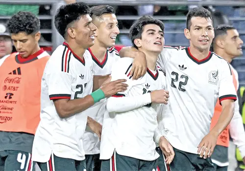 En el debut de Rafa Márquez, México empata con Colombia En el debut de Rafa Márquez, México empata con Colombia