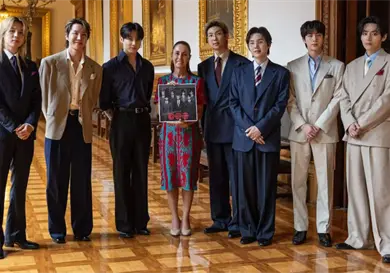 Sheinbaum confirma regreso de BTS Sheinbaum confirma regreso de BTS