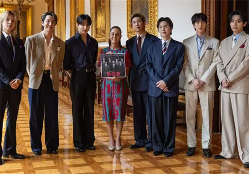 Sheinbaum confirma regreso de BTS