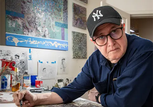 Obras recorren la carrera de Flavio Garciandía Obras recorren la carrera de Flavio Garciandía