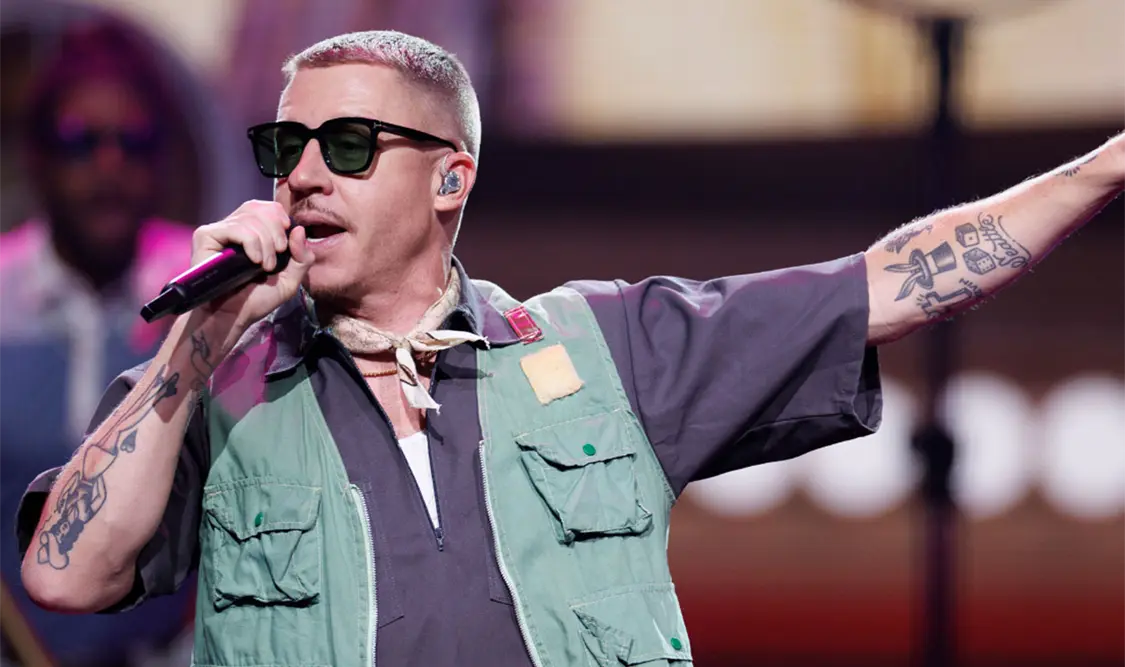Macklemore el rapero del que todos hablan