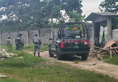 Rescatan a dos menores durante operativo en bar
