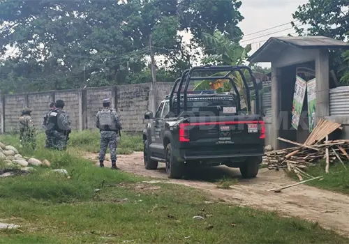 Rescatan a dos menores durante operativo en bar