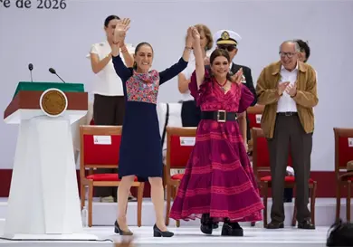 Clara Brugada llama a unidad de la 4T