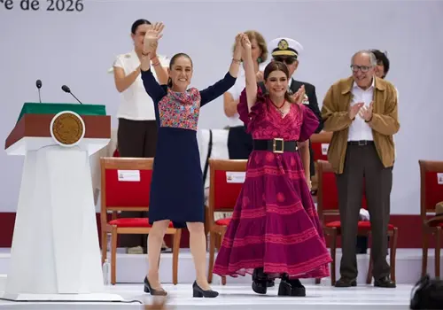 Clara Brugada llama a unidad de la 4T Clara Brugada llama a unidad de la 4T