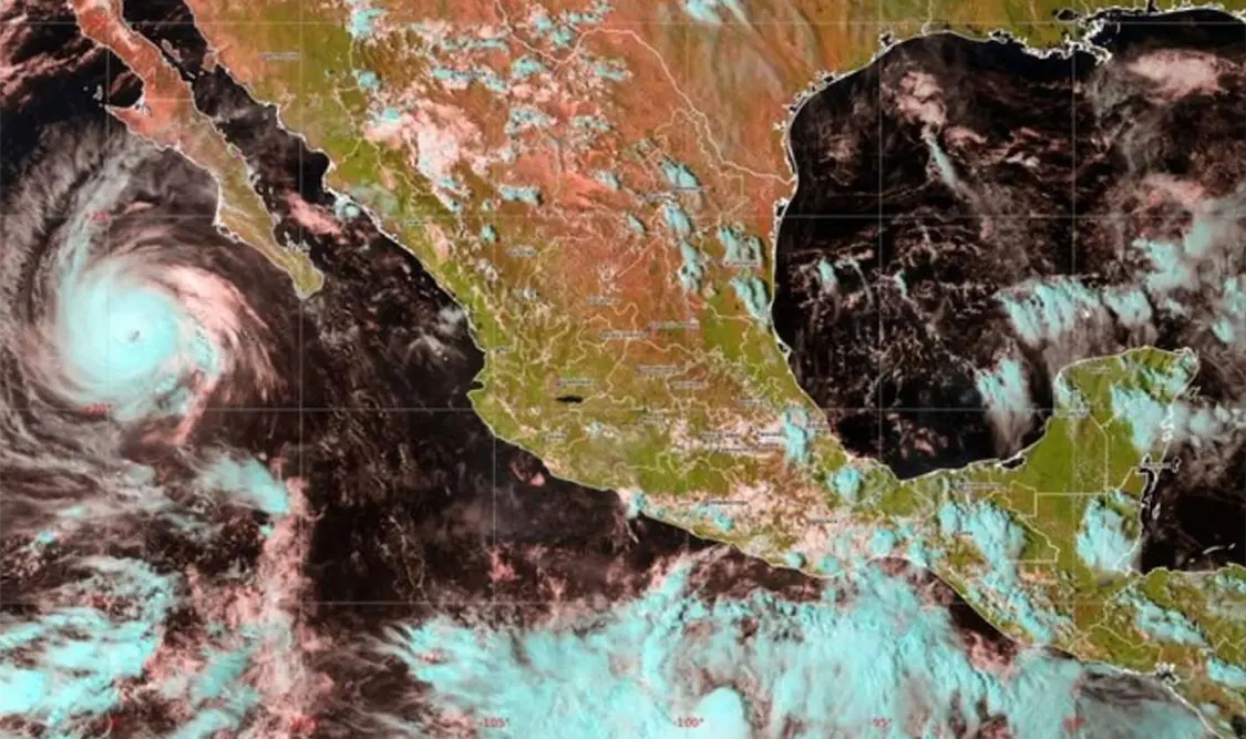 Tormenta “Rachel” se forma frente a Guerrero