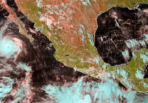 Tormenta "Rachel" se forma frente a Guerrero Tormenta "Rachel" se forma frente a Guerrero