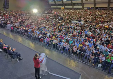 Rendir cuentas es un acto de obediencia al pueblo Rendir cuentas es un acto de obediencia al pueblo