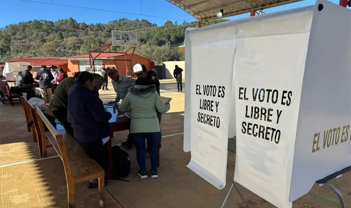 La sociedad civil y los partidos de oposición tendrán en sus manos la responsabilidad de vigilar el proceso electoral de 2027. El Universal