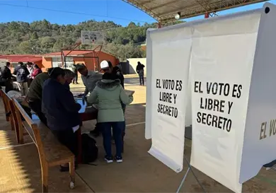Piden organizarse para vigilar elecci&oacute;n de 2027