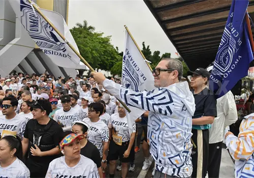 M&aacute;s de dos mil participan en la Carrera Ocelote