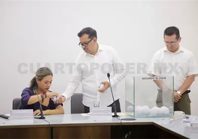 Jucopo realiza proceso de insaculación Jucopo realiza proceso de insaculación