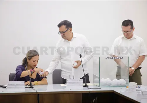 Jucopo realiza proceso de insaculaci&oacute;n