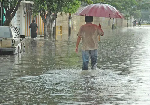 Piden prepararse ante riesgos por lluvias en el estado