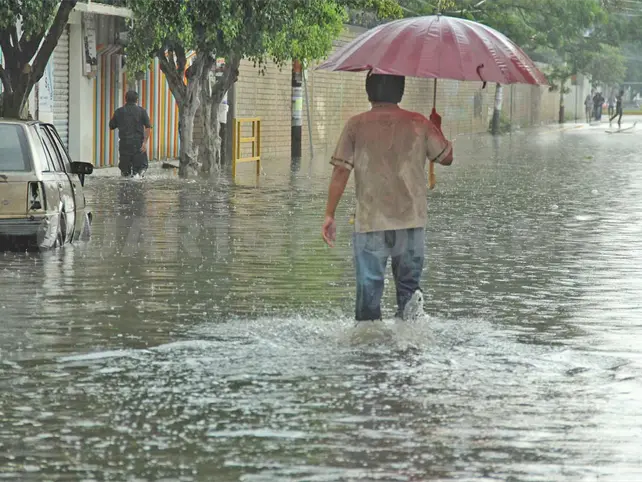 Piden prepararse ante riesgos por lluvias en el estado