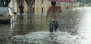 Llama Protecci&oacute;n Civil a no exponerse durante lluvias