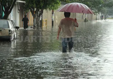 Llama Protección Civil a no exponerse durante lluvias Llama Protección Civil a no exponerse durante lluvias