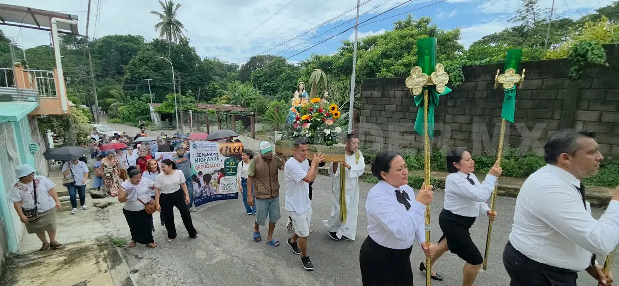 La Diócesis de Tapachula hizo un llamado a las autoridades a agilizar los procedimientos. Ramón García / CP