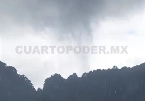 Registra Chamula tornado de monta&ntilde;a